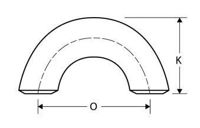 Pipe Fittings Direct 6 Inch ASTM SA234 Carbon Steel Long Radius Butt