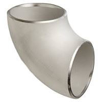 ¾ inch long radius 316 Stainless Steel 90 deg weld on elbow