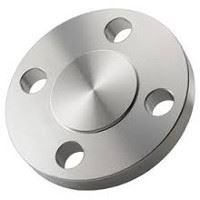 1 ¼ inch class 150 carbon steel blind flange