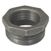 4 x ¾ inch NPT Malleable Iron Reduction Bushings