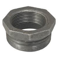 Reducer Hex Bushing 6 NPT Male x 4 NPT Female Dixon  HB6040 Iron 150# Pipe and Welding Fitting 