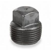 ⅜ inch NPT merchant steel square head plug