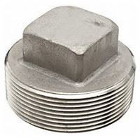 1 in Malleable Iron GRAINGER APPROVED 5PAT3 Square Head Plug 