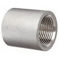 STAINLESS STEEL REDUCER COUPLING  2 1/2" BSPT x 1 1/2" NPT  PIPE RC-250-150 