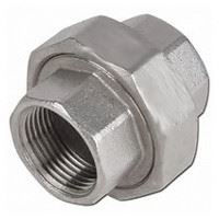 ½ inch NPT 304 Stainless Steel Union