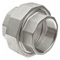 2 ½ inch NPT 304 Stainless Steel Union