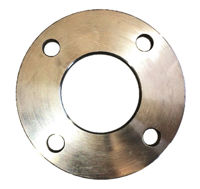 Picture of 1 inch class 150 spaced Slip on Plate Flange 304 Stainless Steel