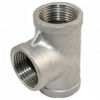 Picture of ½ inch NPT Class 150 Stainless Steel Straight Tee
