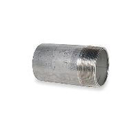 1/8 inch NPT x 2 inch length TOE 304 Stainless Steel