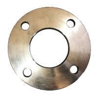 Picture of 2.5 inch Class 150 spaced Slip on Tube Plate Flange 304 Stainless Steel 
