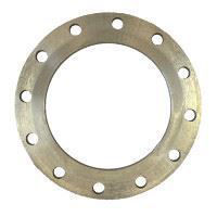 Picture of 10 inch Class 150 spaced Slip on Tube Plate Flange 304 Stainless Steel