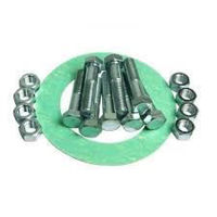 Picture of Non Asbestos Ring Gasket and Nut Bolt Kit for 4 inch ANSI class 150 flange