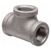 Picture of 1 inch NPT Class 300 Malleable Iron Straight Tee