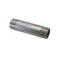 Picture of 1/2 inch NPT x 5 inch length schedule 40 TBE Galvanized