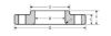class 150 lap join flange dimensional drawing