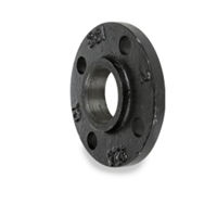 Picture of 1 ¼ inch Threaded Class 150 Ductile Iron Flange