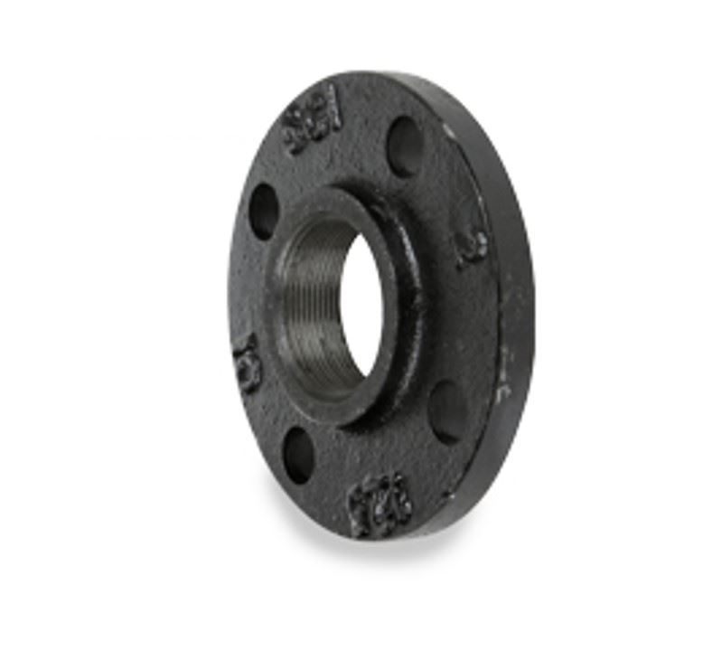 Pipe Fittings Direct. 4 inch Threaded Class 150 Ductile Iron Flange