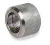 Picture of 1 1/2 inch class 3000 forged 316 Stainless Steel Half Couplings