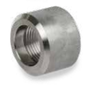 Picture of 1/2 inch class 3000 forged 316 Stainless Steel Half Couplings