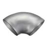 Picture of 1 ½ inch short radius 304 Stainless Steel 90 deg weld on elbow schedule 10S