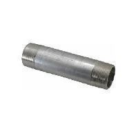 Picture of 1/2 inch NPT x 3 inch length TBE 304 Stainless Steel Schedule 80S