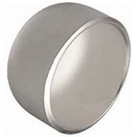 Picture of 2 ½ inch 304 stainless steel schedule 80 weld on cap