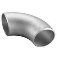 Picture of 1-1/2 inch Long Radius 90 degree Schedule 80S 304 Stainless Steel Weld Elbow
