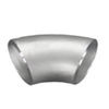 Picture of 2 ½ inch schedule 80 304 stainless steel 45 degree weld on elbow