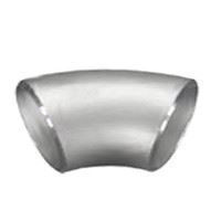 Picture of 2 ½ inch schedule 80 316 stainless steel 45 degree weld on elbow