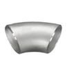 Picture of 8 inch schedule 80S 304 stainless steel 45 degree weld on elbow