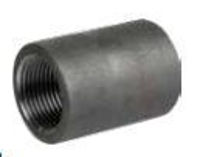 Picture of 3/8 inch NPT carbon steel class 3000 full coupling