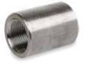 Picture of 2 inch NPT 304 stainless steel class 3000 full coupling