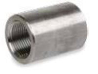 Picture of 3 inch NPT 304 stainless steel class 3000 full coupling