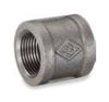 Picture of 1 inch NPT banded malleable iron full coupling