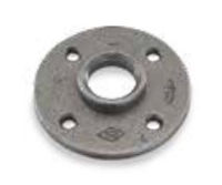 Picture of ¾ inch NPT Class 150 Malleable Iron Floor Flange