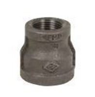Picture of ½ x ⅛ inch NPT Galvanized Malleable Iron Bell Reducing Coupling
