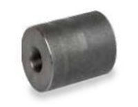 Picture of 3/4 x 1/8 inch forged carbon steel class 3000 reducing coupling