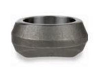 Picture of 3/4 inch forged carbon steel class 3000 socket weld branch outlet for pipe sizes 1" thru 1-1/4"