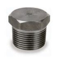 Picture of ¾ inch NPT Class 3000 Forged Carbon Steel hex head plug