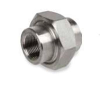 Picture of ⅜ inch NPT Class 3000 Forged 304 Stainless Steel Union