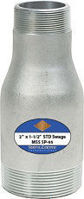 Picture of 3 X 2 inch NPT Schedule 40 Swage Nipple