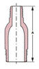 Picture of 3 X 2 inch NPT Schedule 40 Swage Nipple