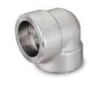 Picture of 1 ¼ inch 90 degree forged 316 stainless steel socket weld elbow