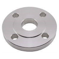 Picture of 1-1/2 x ¾ inch class 150 carbon steel slip on reducing flange