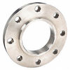 Picture of 8 x 4 inch class 150 carbon steel threaded reducing flange