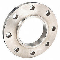 Picture of 12 x 8 inch class 150 carbon steel threaded reducing flange