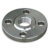 Picture of 3/4 x ½ inch class 150 carbon steel threaded reducing flange