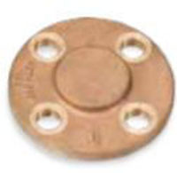 Picture of 1 ¼ inch NPT Threaded Class 150 Bronze Blind Flange