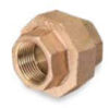 Picture of ¾ inch NPT threaded bronze union