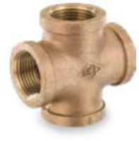 Picture of 2 inch NPT threaded lead free bronze caps